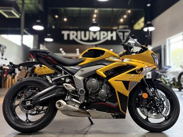 New 2026 Triumph Daytona 660 