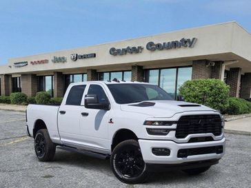 New 2026 RAM 2500 Black Express Crew Cab 4x4 6'4' Box