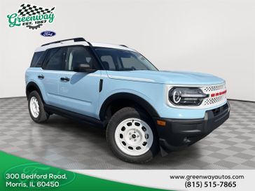 New 2025 Ford Bronco Sport Heritage
