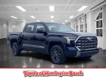 New 2026 Toyota Tundra Platinum