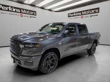 New 2026 RAM 1500 Big Horn Crew Cab 4x4 5'7' Box