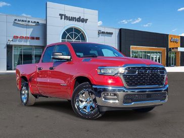 New 2027 RAM 1500 Big Horn Quad Cab 4x2 6'4' Box