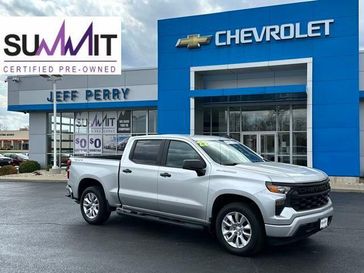 2022 Chevrolet Silverado 1500 Custom