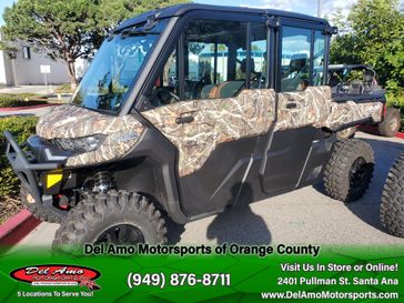 2024 Can-Am 6MRE  in a WILDLAND CAMO exterior color. Del Amo Motorsports of Orange County (949) 416-2102 delamomotorsports.com 