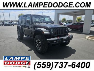 New 2024 Jeep Wrangler 4-door Rubicon