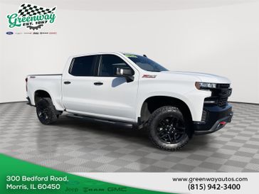 Used 2022 Chevrolet Silverado 1500 LTD LT Trail Boss