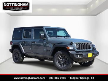 New 2026 Jeep Wrangler Unlimited 4-door Sport Rhd 4x4