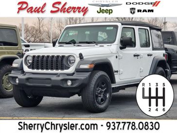 New 2026 Jeep Wrangler 4-door Sport