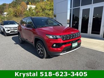 New 2026 Jeep Compass Limited 4x4