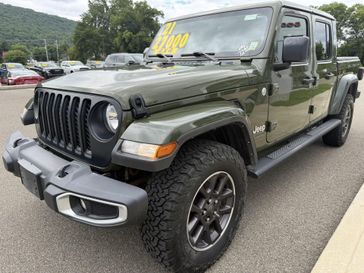 Used 2021 Jeep Gladiator Overland