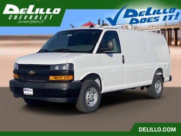 New 2026 Chevrolet Express Cargo Van Work Van