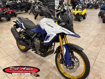 New 2024 Suzuki V-STROM 800DE 