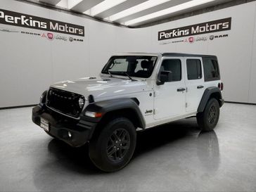 Used 2025 Jeep Wrangler Sport S