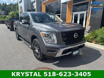 2020 Nissan Titan SV
