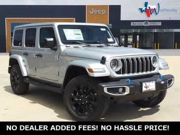 New 2024 Jeep Wrangler Sahara 4xe
