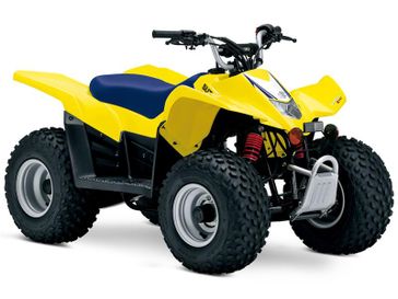 New 2026 Suzuki QUADSPORT Z50 