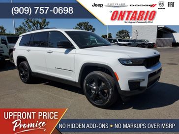 New 2025 Jeep Grand Cherokee L Limited