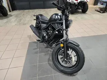 2025 HONDA REBEL 500 BASE MATTE BLACK METALLIC 