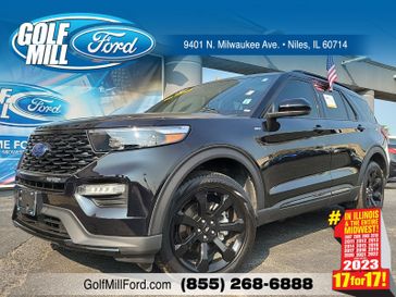 2023 Ford Explorer ST-Line