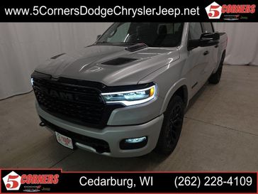 New 2026 RAM 1500 Limited Crew Cab 4x4 5'7' Box