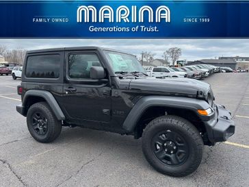 New 2026 Jeep Wrangler 2-door Sport