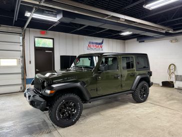 Used 2022 Jeep Wrangler Unlimited Willys