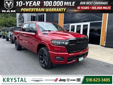 New 2026 RAM 1500 Big Horn Crew Cab 4x4 5'7' Box