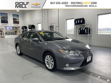 2015 Lexus ES 300h Hybrid