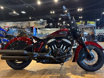 Used 2026 Indian Motorcycle 125 CHIEF VINTG 125 RED W BLK CRSTL 49ST 