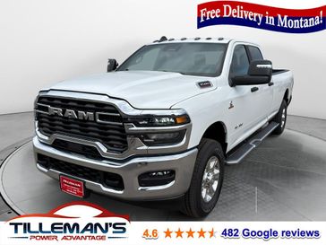 New 2026 RAM 3500 Big Horn Crew Cab 4x4 8' Box