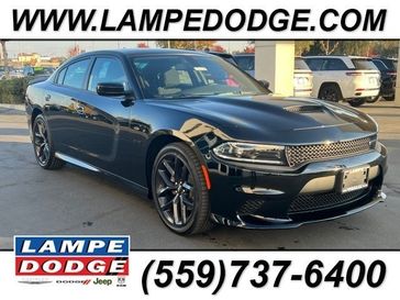 2023 Dodge Charger R/T in a Pitch Black exterior color and Blackinterior. Lampe Chrysler Dodge Jeep RAM 559-471-3085 pixelmotiondemo.com 