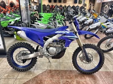 New 2025 Yamaha WR450F 