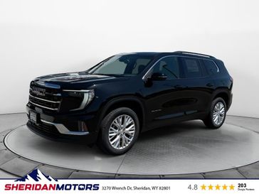 New 2025 GMC Acadia AWD Elevation