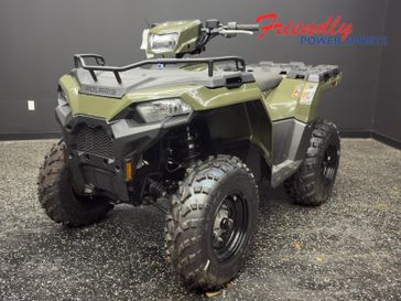 New 2026 Polaris SPORTSMAN 450 HO SAGE GREEN 