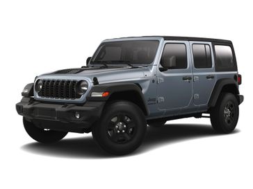 2025 Jeep Wrangler 4-door Sport