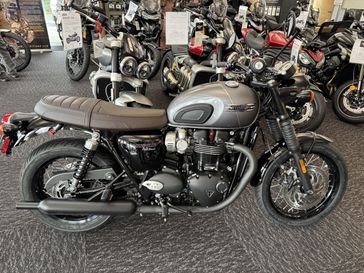 2025 Triumph Bonneville T120 GRAPHITE / MATTE GRAPHITE 