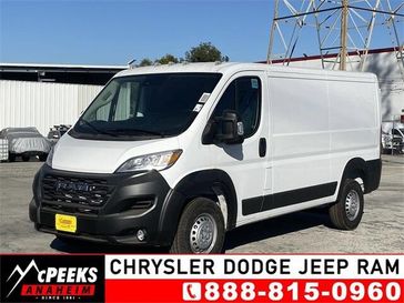 2024 RAM Promaster 1500 Tradesman Cargo Van Low Roof 136' Wb