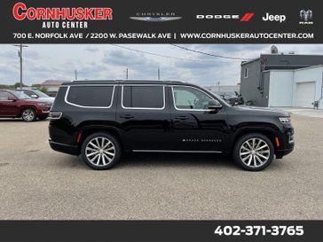 2022 Jeep Grand Wagoneer Series II