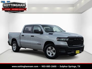 New 2026 RAM 1500 Tradesman Crew Cab 4x2 5'7' Box