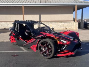 USED 2020 POLARIS SLINGSHOT R AUTODRIVE 49ST STEALTH BLACK 