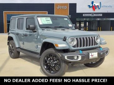 New 2024 Jeep Wrangler Sahara 4xe