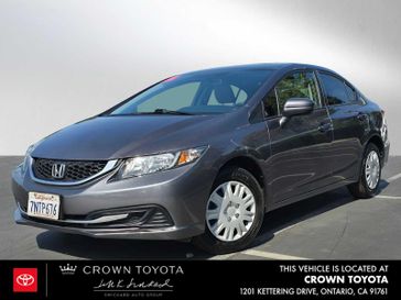 2015 Honda Civic LX