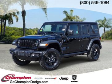 2025 Jeep Wrangler 4-door Willys 4xe