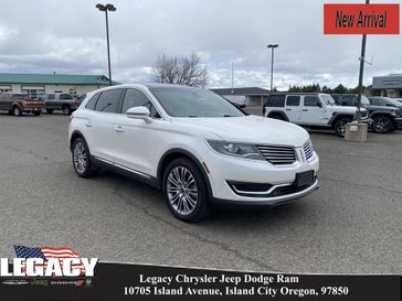 2016 Lincoln MKX Reserve