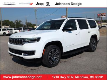 2025 Jeep Wagoneer 4x2 Bright White Clear Coat