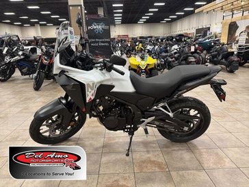 New 2025 Honda NX500 