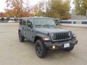 2026 Jeep Wrangler Unlimited Sport 4WD
