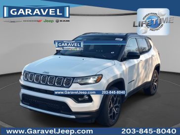 New 2025 Jeep Compass Limited 4x4