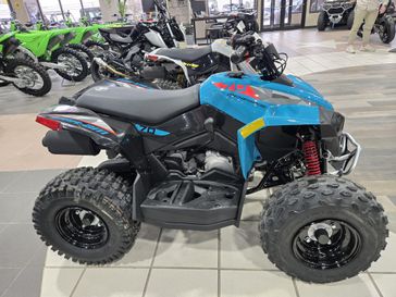 2025 CAN-AM RENEGADE 70 EFI ICEBERG BLUE AND BLACK