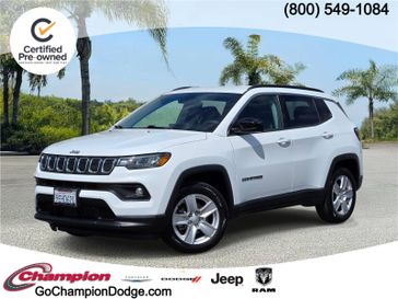 Used 2022 Jeep Compass Latitude FWD